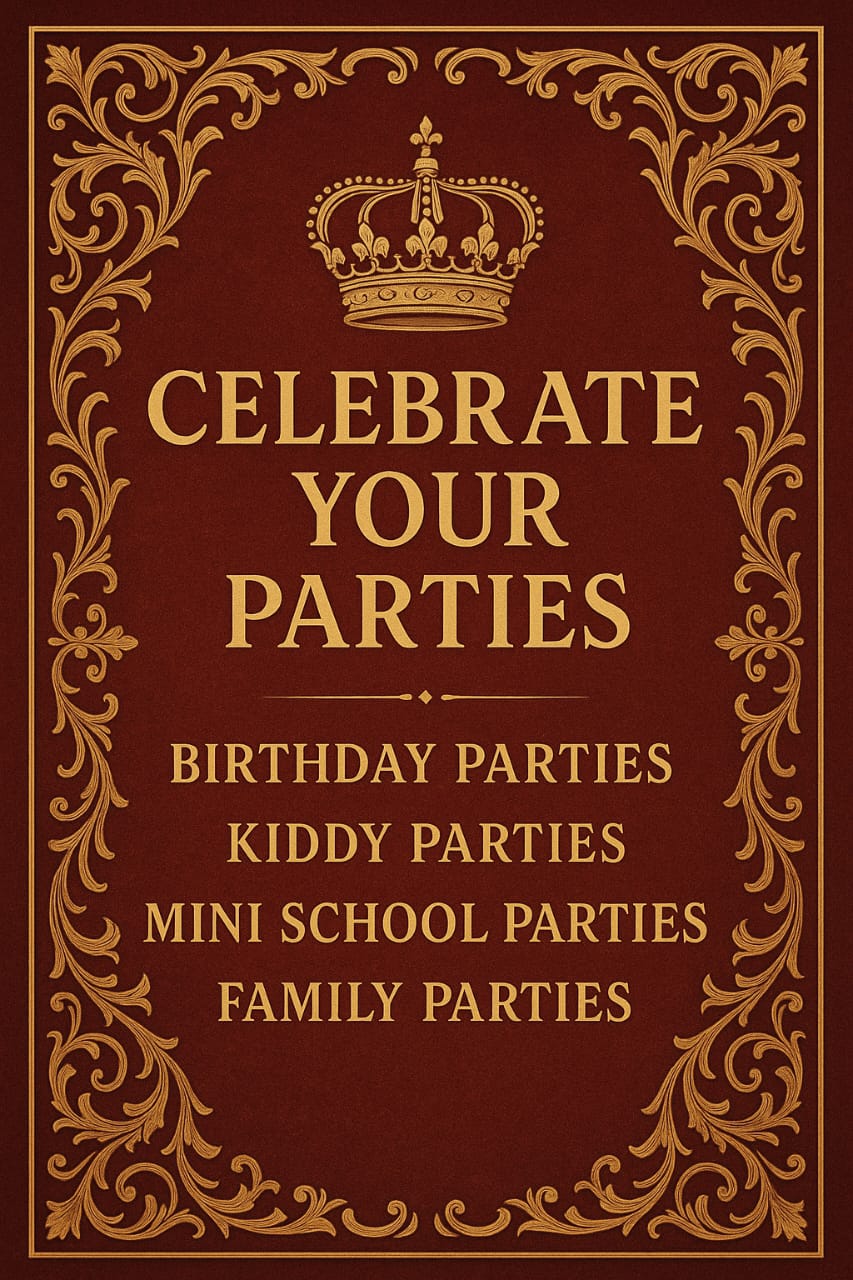 Parties and events