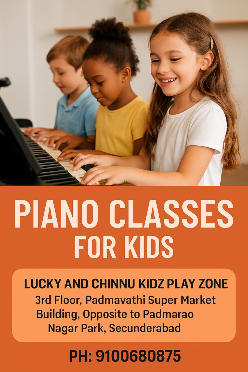 Piano Class for kids