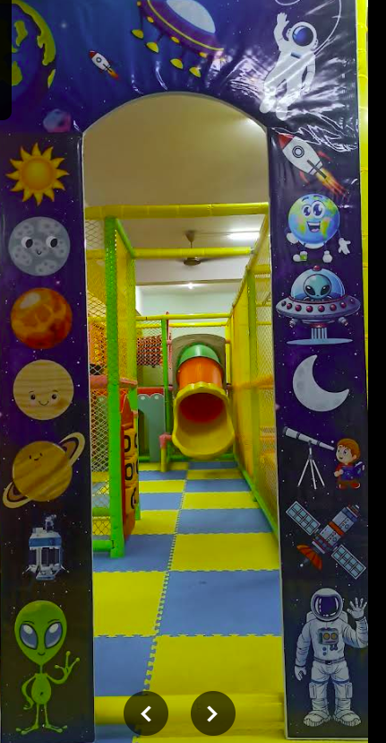 Slides and Soft Play