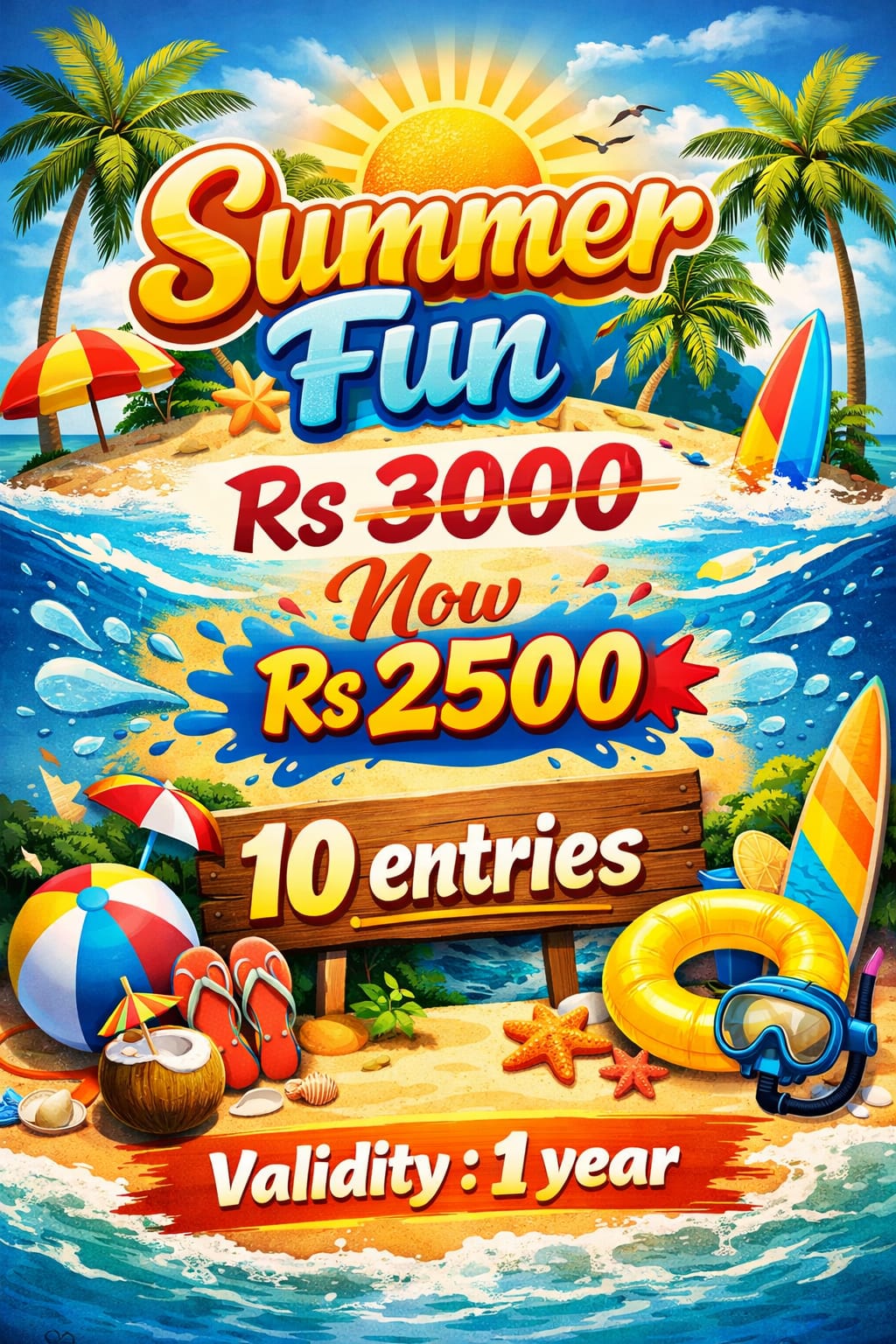 Summer Fun Offer