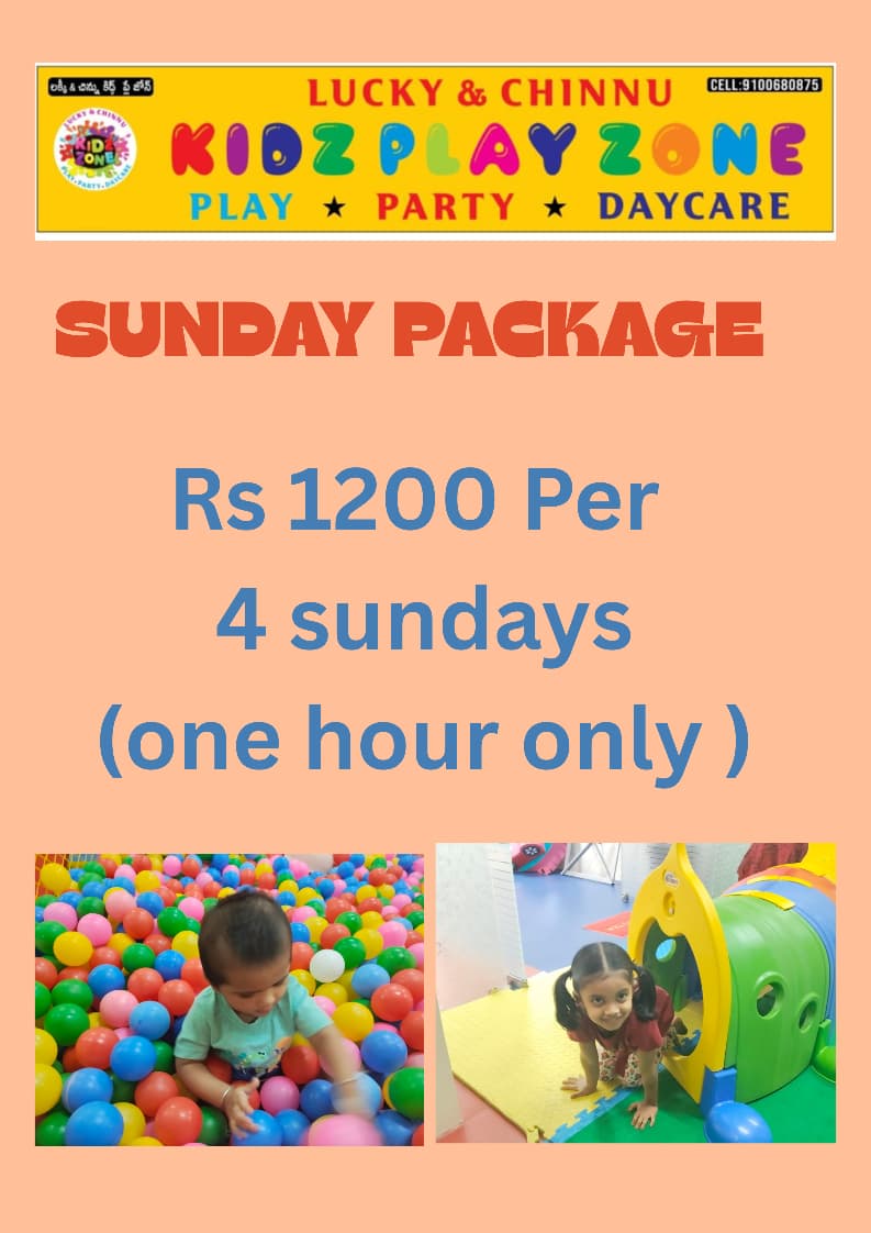 Sunday special package